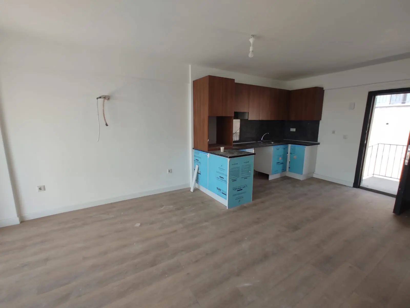 Kitchen area